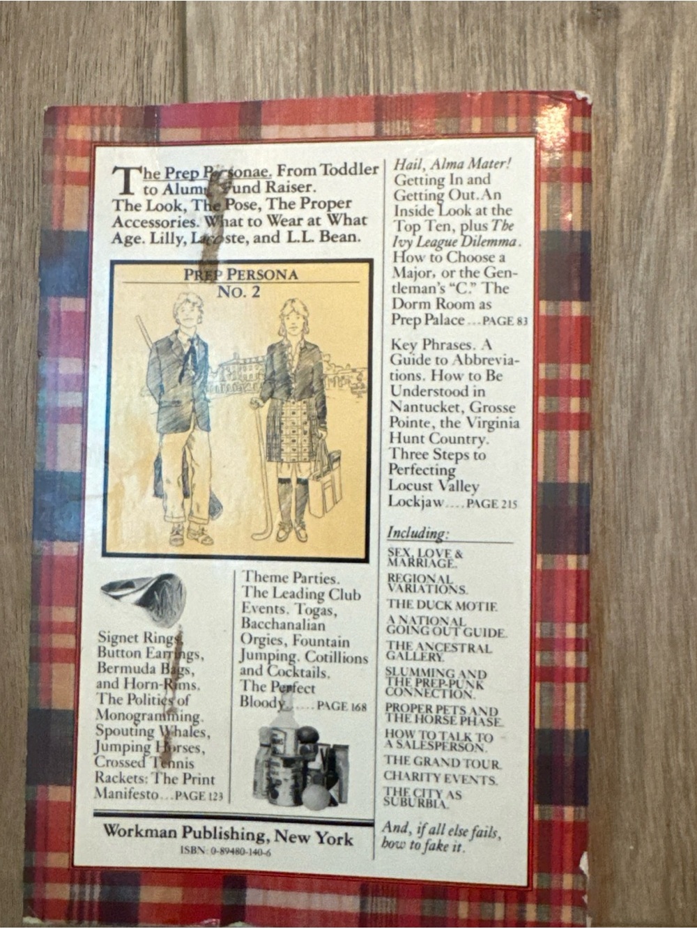The Official Preppy Handbook - Paperback By Lisa Birnbach - GOOD - Picture 2 of 5